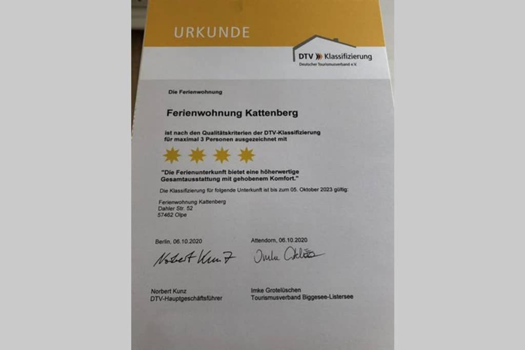 Schoene Wohnung Im Landhausstil Nahe Olpe Biggesee Exterior foto