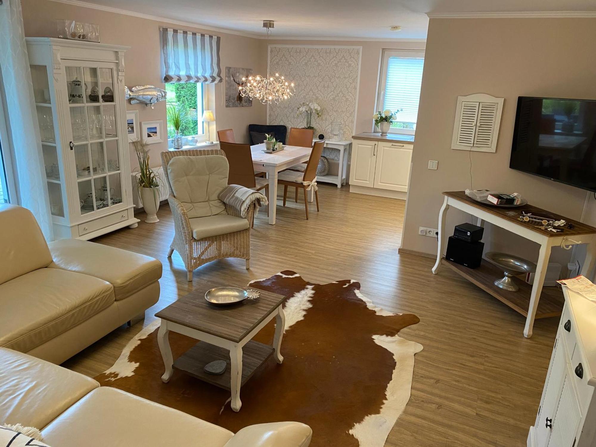 Schoene Wohnung Im Landhausstil Nahe Olpe Biggesee Exterior foto